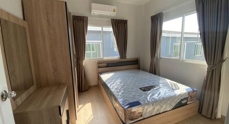 For rent 3 bedrooms house in Bang Lamung, Chonburi
