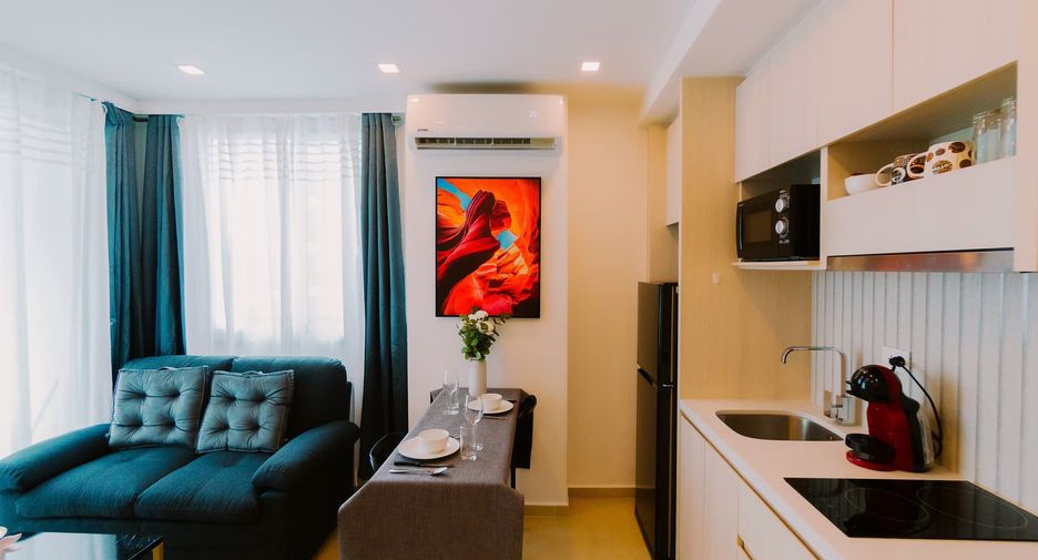Wohnung zum Kauf mit 1 Zimmer in Bang Lamung, Chonburi