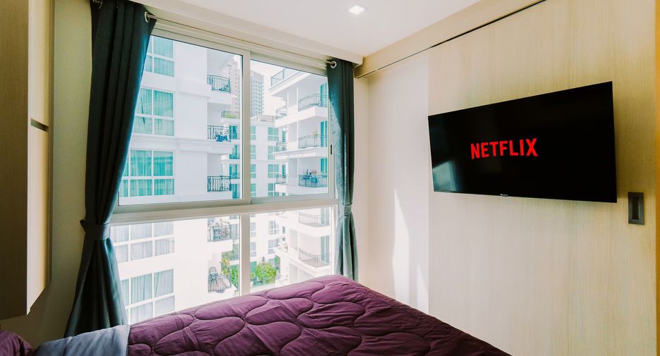 Wohnung zum Kauf mit 1 Zimmer in Bang Lamung, Chonburi