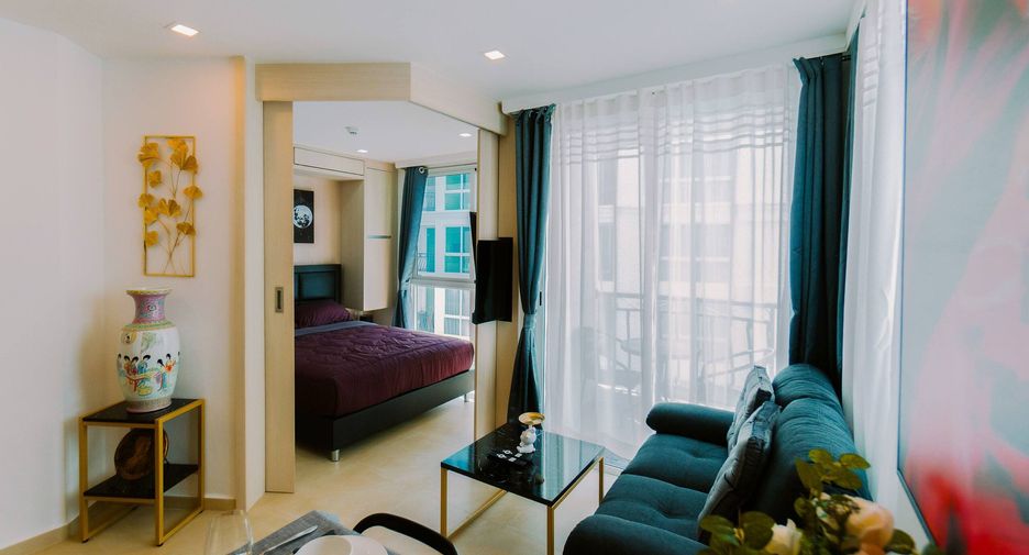 Wohnung zum Kauf mit 1 Zimmer in Bang Lamung, Chonburi