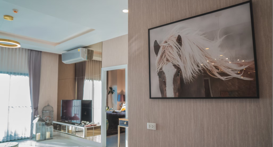 À louer 2 chambres appartement à Mueang Chiang Mai, Chiang Mai