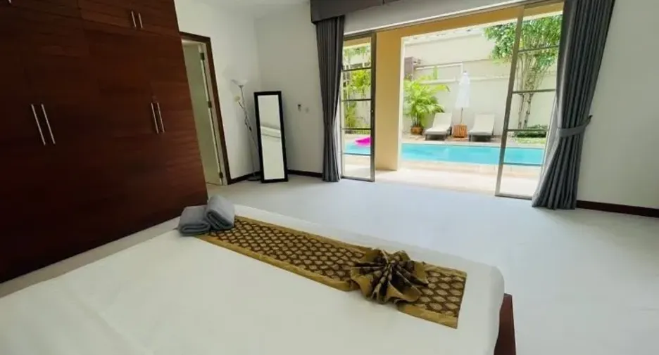 For rent 2 ベッドルーム villa in Thalang, Phuket