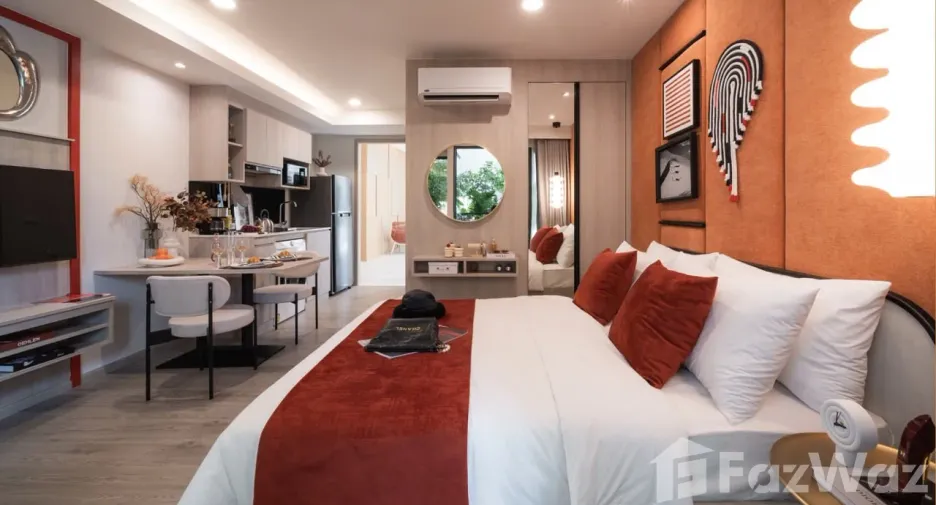 À vendre studio condo à Mueang Phuket, Phuket