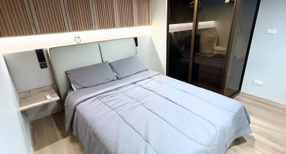 À louer 1 chambre condo à Khlong Toei, Bangkok