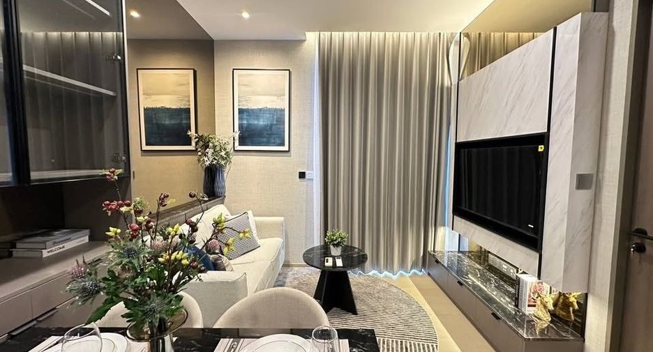 For rent 1 bed condo in Ratchathewi, Bangkok