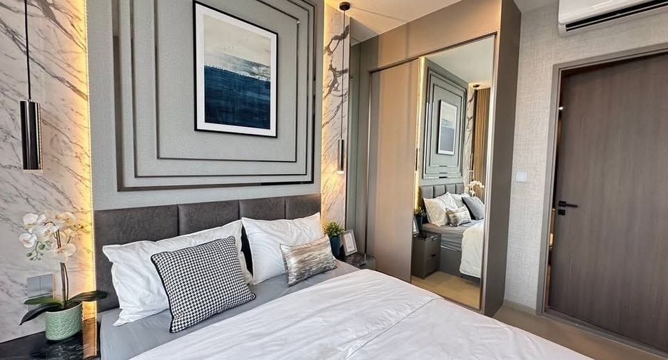 For rent 1 bed condo in Ratchathewi, Bangkok