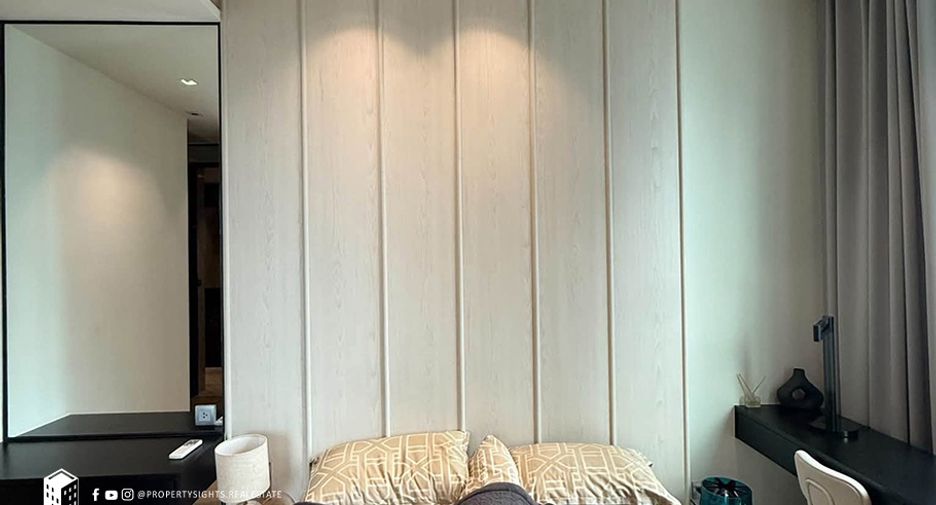 For rent 1 bed condo in Pathum Wan, Bangkok