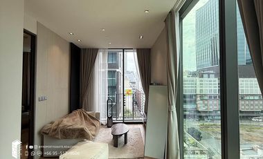 For rent 1 bed condo in Pathum Wan, Bangkok