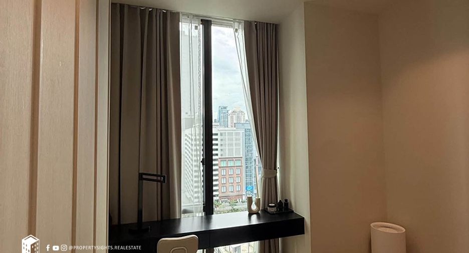 For rent 1 bed condo in Pathum Wan, Bangkok