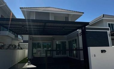 For sale and for rent 4 bedrooms house in San Sai, Chiang Mai