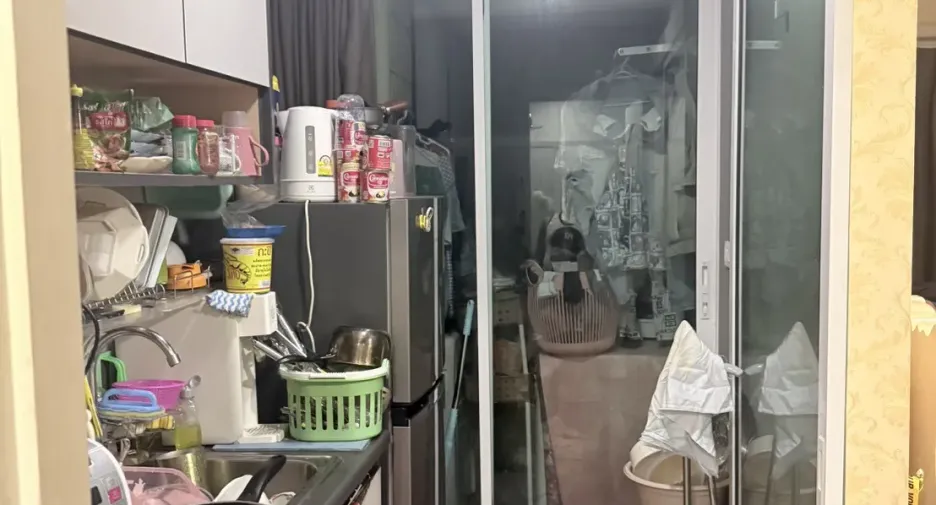 À vendre 1 chambre condo à Bang Kapi, Bangkok