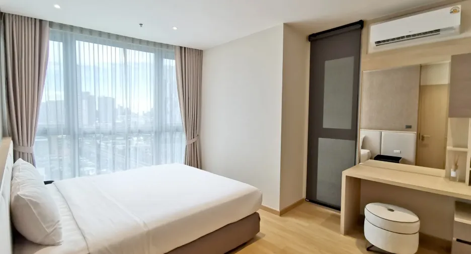 For rent 2 bedrooms condo in Khlong Toei, Bangkok