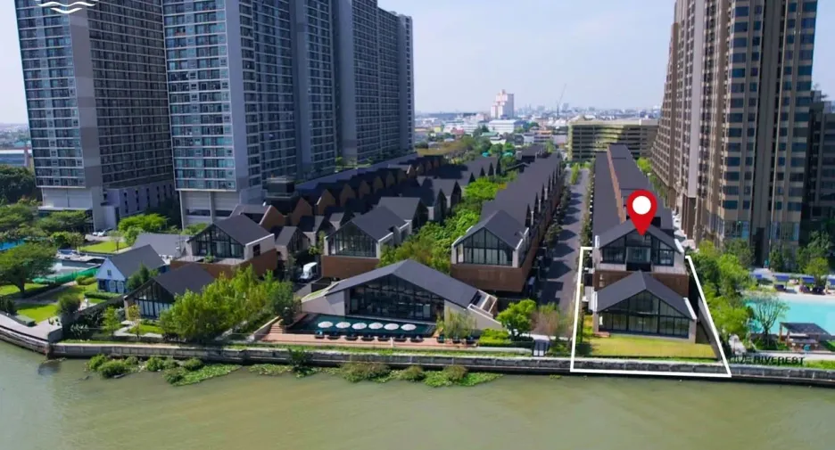 Casa en alquiler de 5 habitaciones en Rat Burana, Bangkok