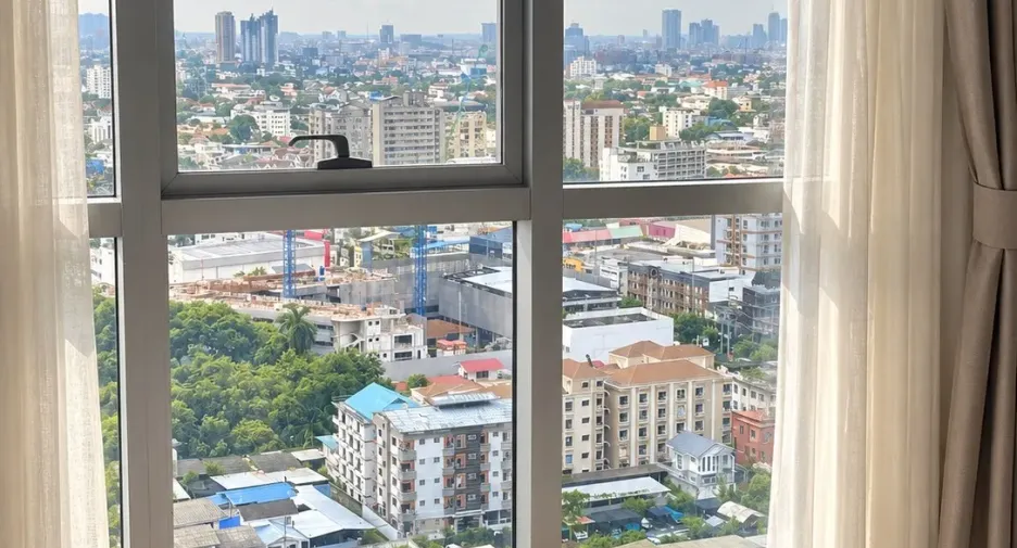 Condo en alquiler de estudio en Khlong Toei, Bangkok