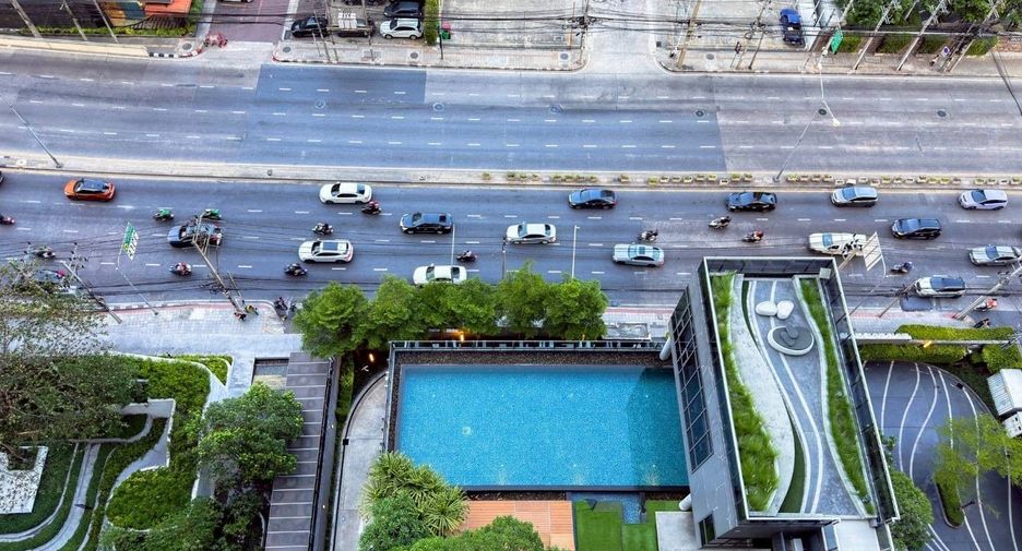 Wohnung zum Kauf mit 2 Zimmer in Huai Khwang, Bangkok