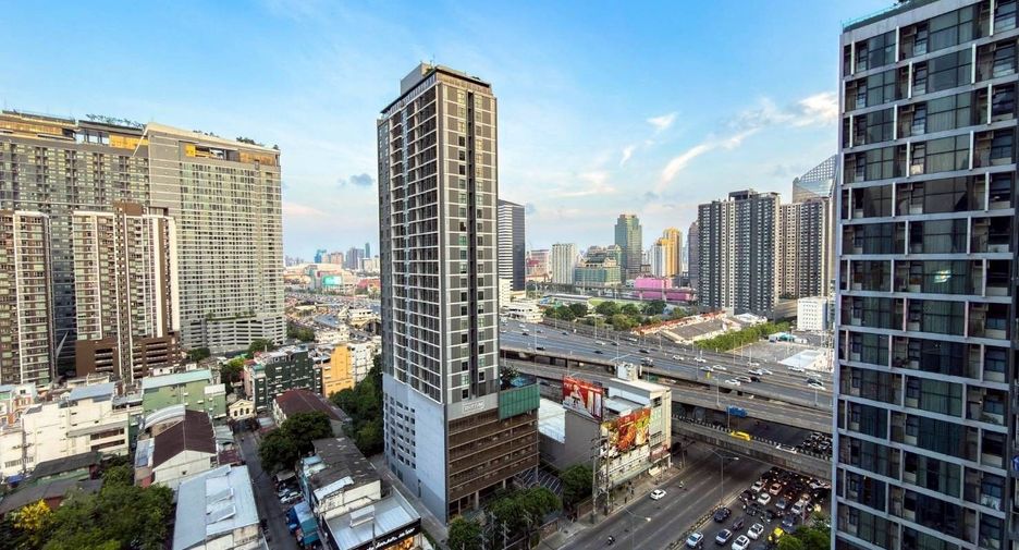 Wohnung zum Kauf mit 2 Zimmer in Huai Khwang, Bangkok