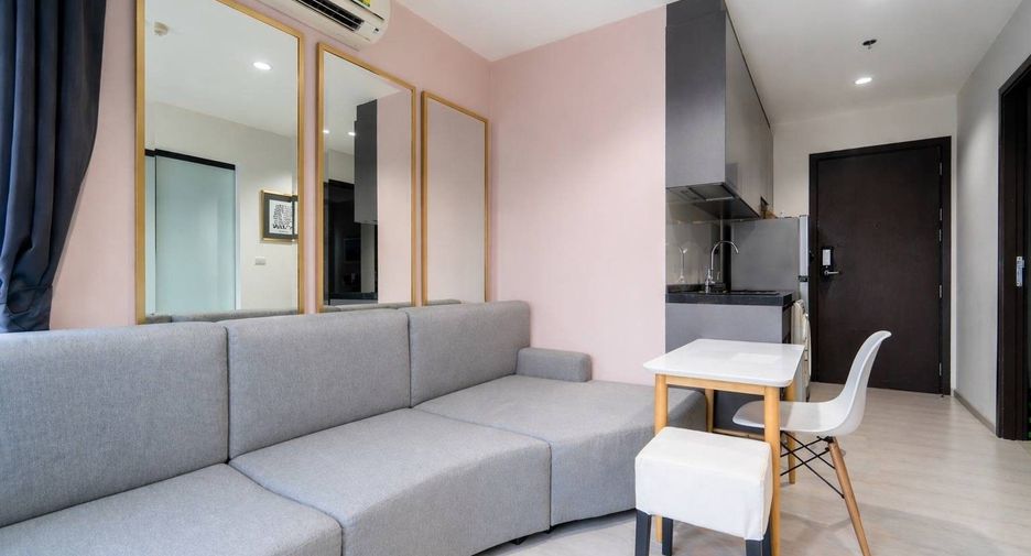 Wohnung zum Kauf mit 2 Zimmer in Huai Khwang, Bangkok