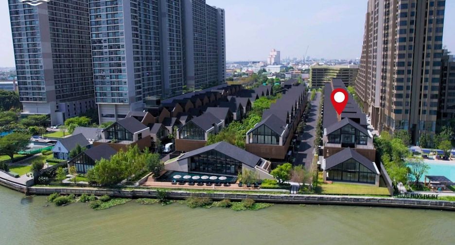 Casa en alquiler de 4 habitaciones en Rat Burana, Bangkok