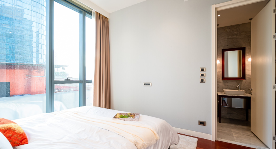 Wohnung zur Miete mit 1 Zimmer in Watthana, Bangkok