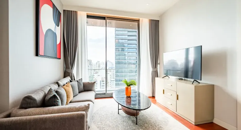 Wohnung zur Miete mit 1 Zimmer in Watthana, Bangkok