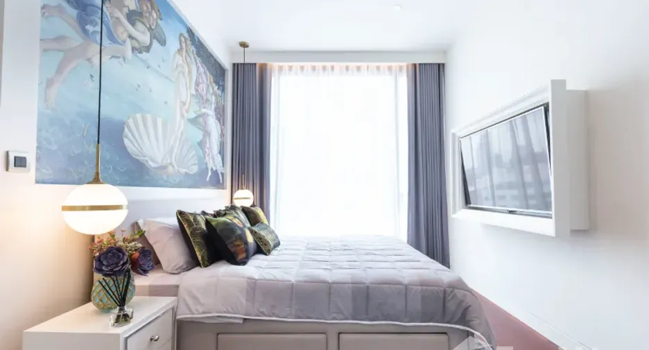 For rent 2 ベッドルーム condo in Watthana, Bangkok