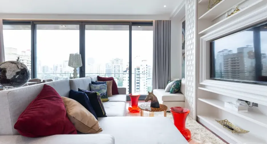 For rent 2 ベッドルーム condo in Watthana, Bangkok