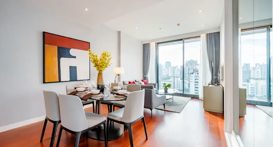 For rent 2 ベッドルーム condo in Watthana, Bangkok