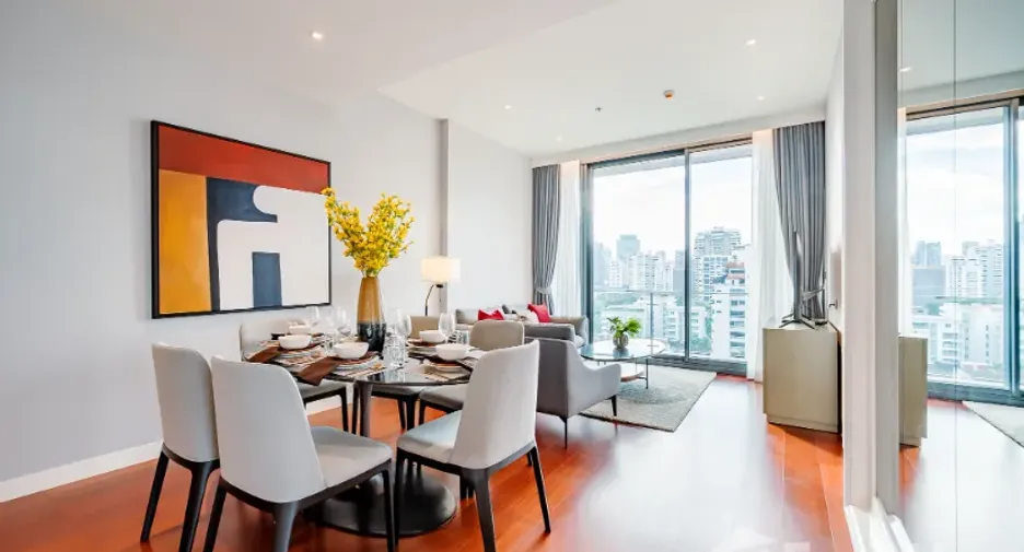 For rent 2 ベッドルーム condo in Watthana, Bangkok