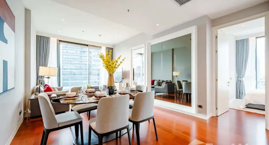 For rent 2 ベッドルーム condo in Watthana, Bangkok