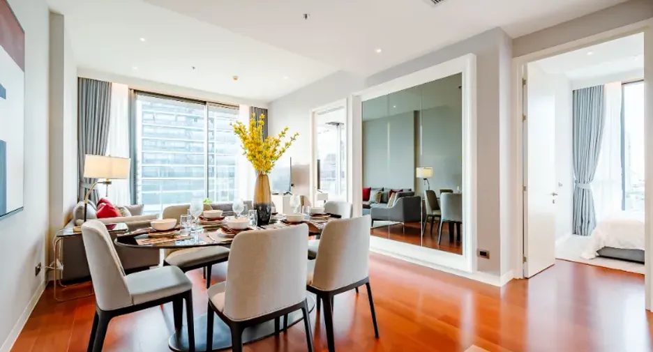 For rent 2 ベッドルーム condo in Watthana, Bangkok