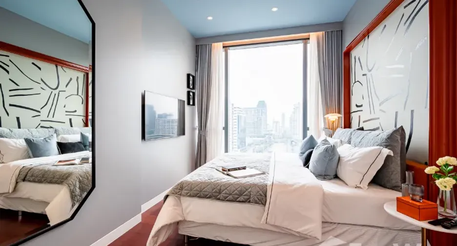 For rent 1 bed condo in Watthana, Bangkok