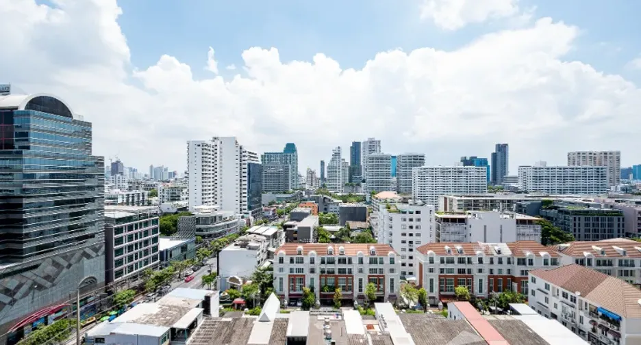 Wohnung zur Miete mit 1 Zimmer in Watthana, Bangkok