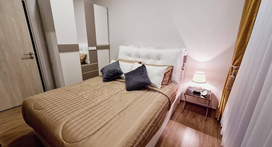 For sale and for rent 1 bed condo in Bang Kapi, Bangkok