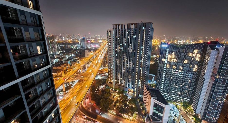 For sale and for rent 1 bed condo in Bang Kapi, Bangkok