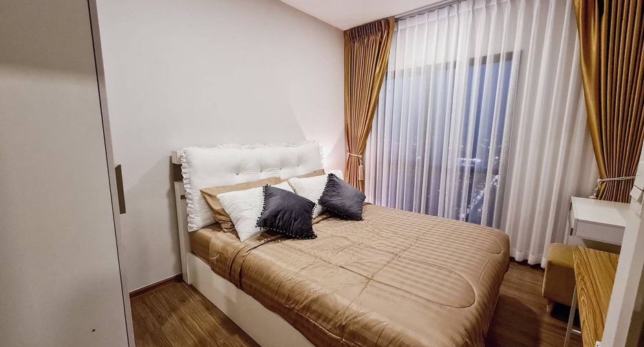 For sale and for rent 1 bed condo in Bang Kapi, Bangkok