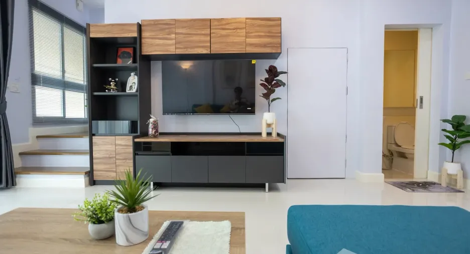 For rent 3 bedrooms townhouse in Lat Phrao, Bangkok