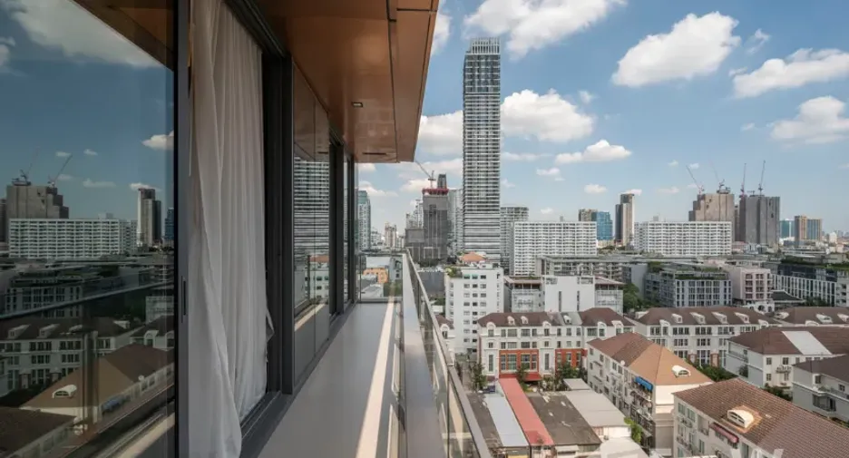 Wohnung zur Miete mit 2 Zimmer in Watthana, Bangkok