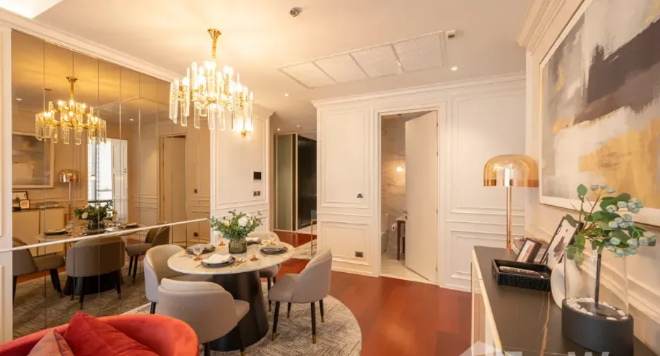 Wohnung zur Miete mit 2 Zimmer in Watthana, Bangkok