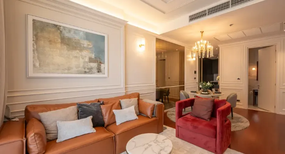 Wohnung zur Miete mit 2 Zimmer in Watthana, Bangkok