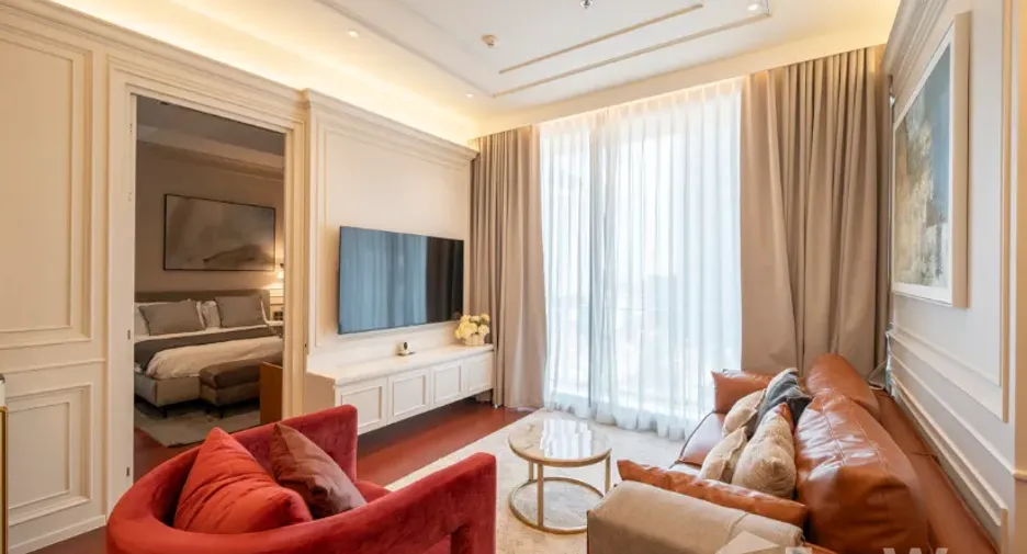 Wohnung zur Miete mit 2 Zimmer in Watthana, Bangkok