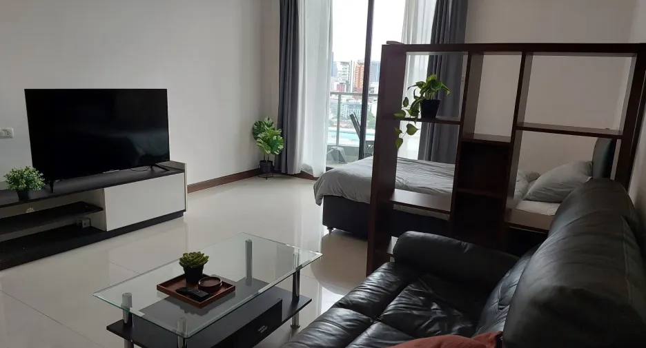 For rent スタジオ condo in Ratchathewi, Bangkok