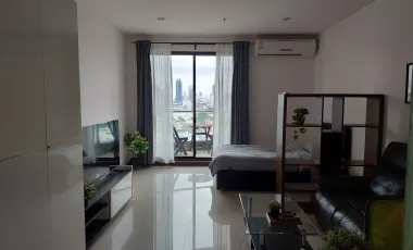 For rent スタジオ condo in Ratchathewi, Bangkok
