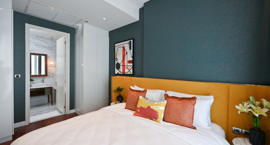 For rent 1 bed condo in Watthana, Bangkok