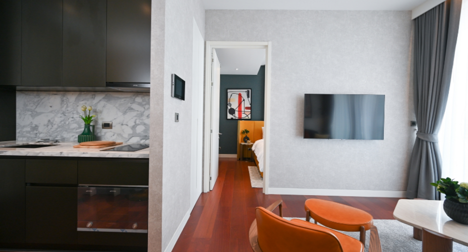 For rent 1 bed condo in Watthana, Bangkok