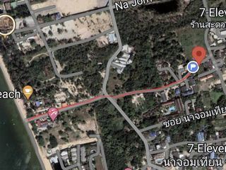 Terreno en venta en Na Jomtien, Pattaya