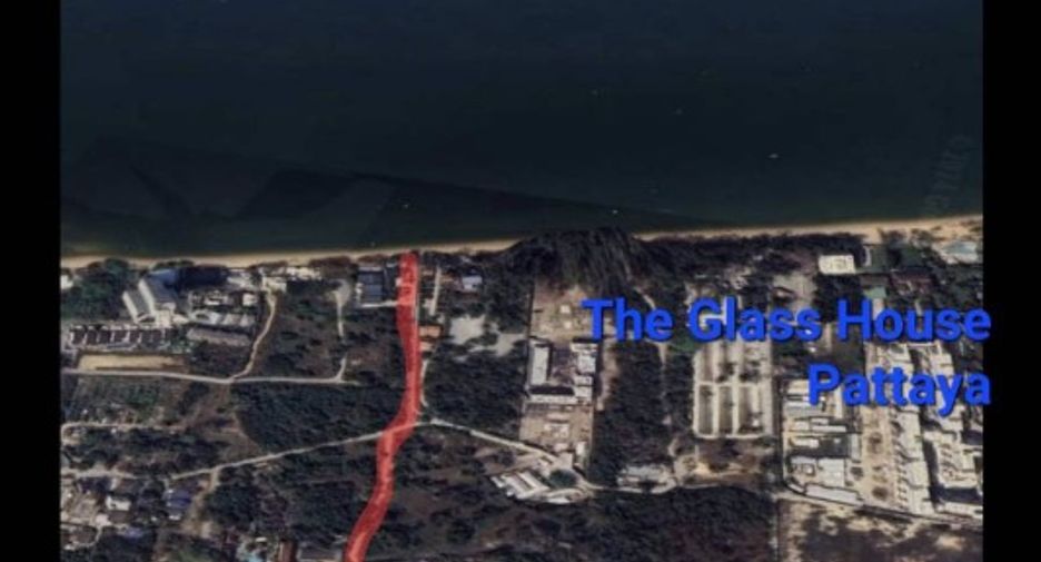 Terreno en venta en Na Jomtien, Pattaya