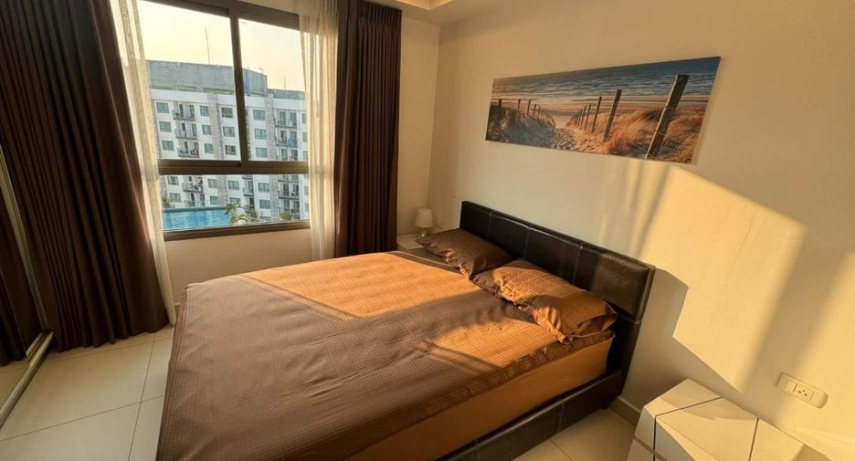 For rent 2 bedrooms condo in Bang Lamung, Chonburi