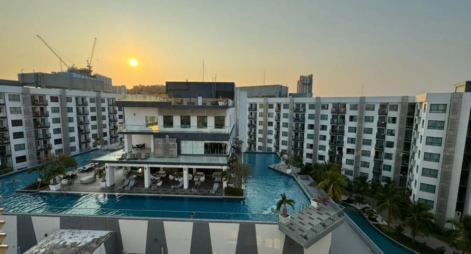 For rent 2 bedrooms condo in Bang Lamung, Chonburi