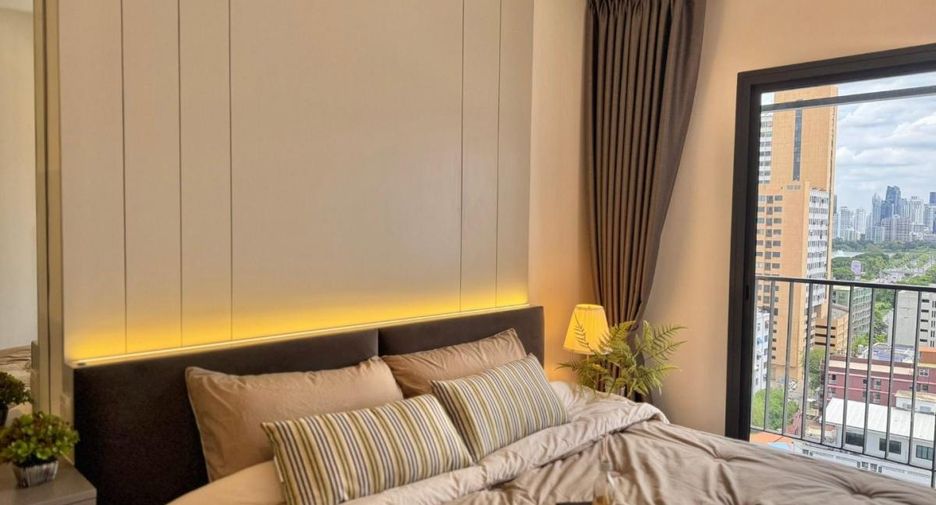 Wohnung zur Miete mit 1 Zimmer in Khlong Toei, Bangkok