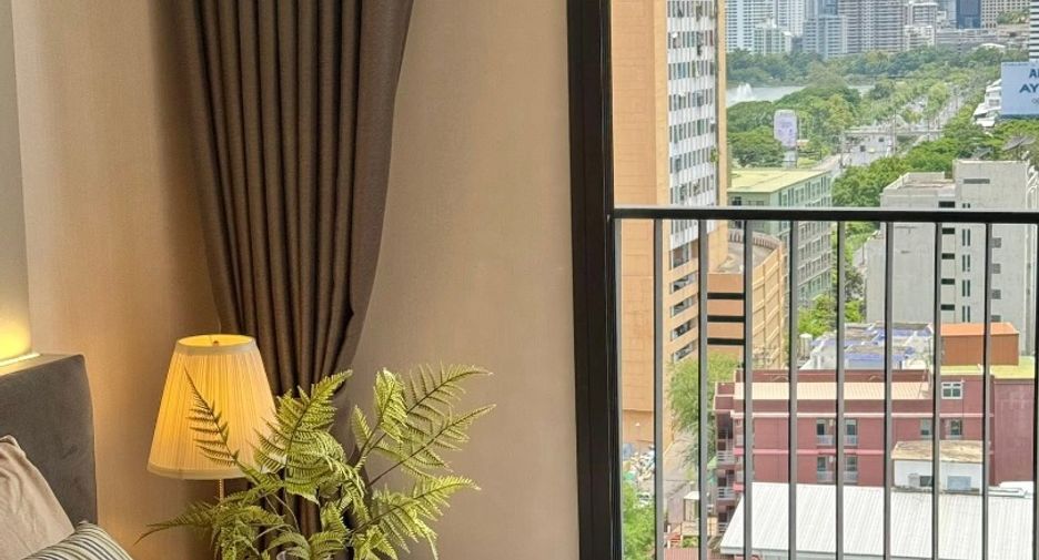 Wohnung zur Miete mit 1 Zimmer in Khlong Toei, Bangkok